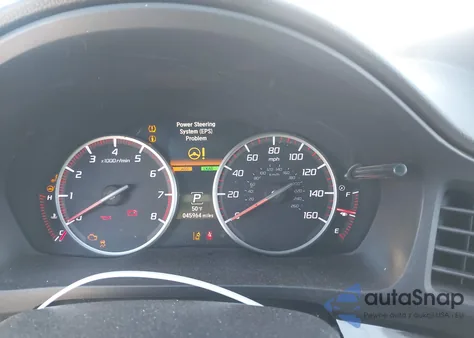 2019 Acura Ilx Premium A-Spec Packages/Technology A-Spec Packages из США, поврежденный, VIN 19UDE2F83KA008166